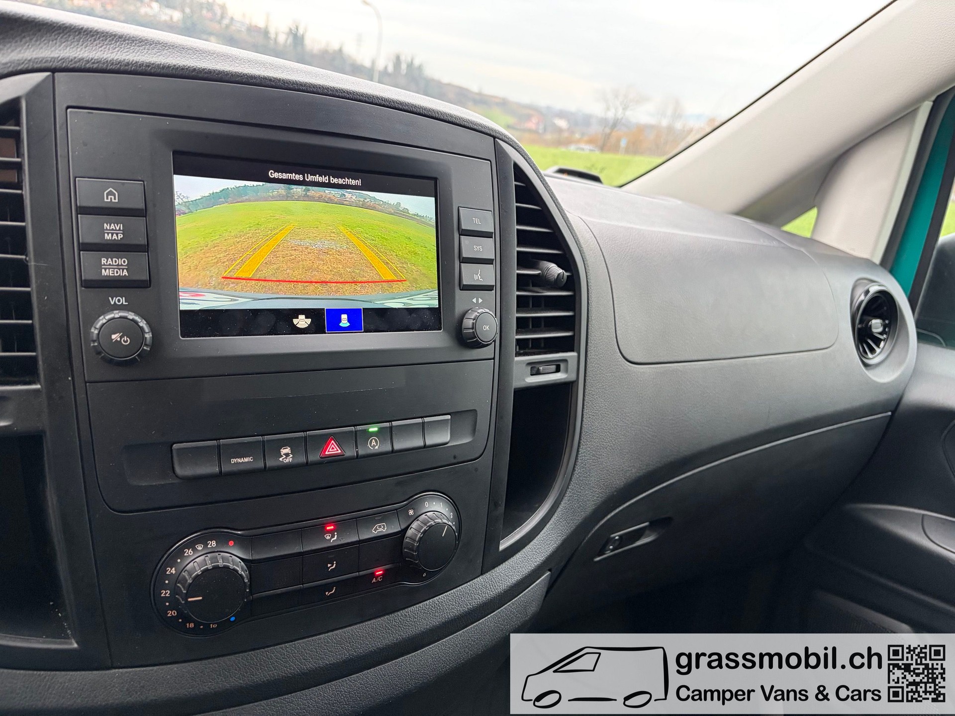 MERCEDES-BENZ Vito 4x4 Camper Van-image-9