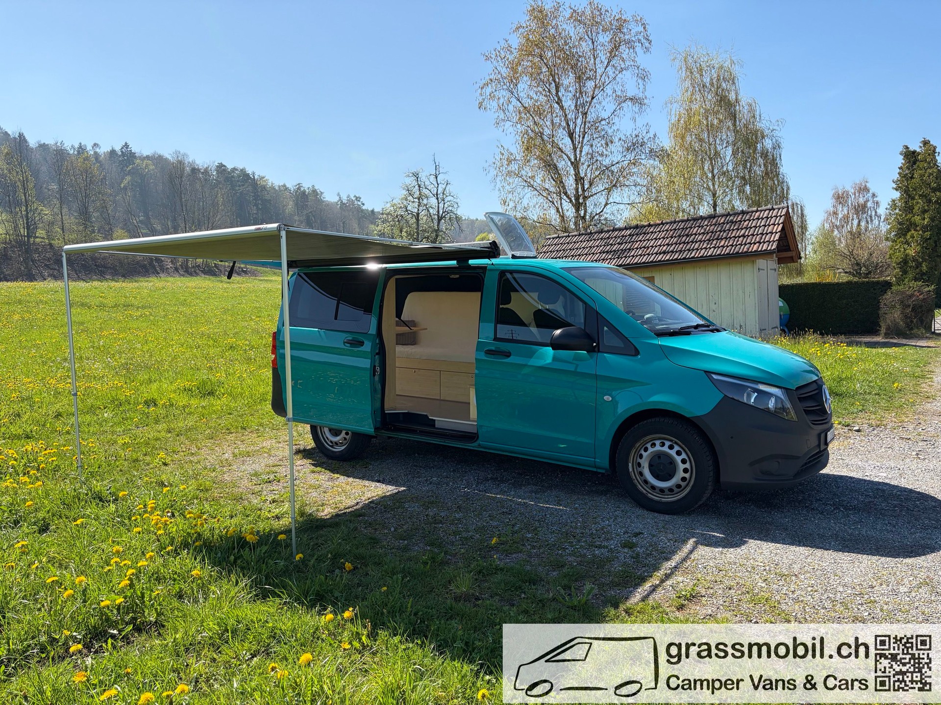 MERCEDES-BENZ Vito 4x4 Camper Van