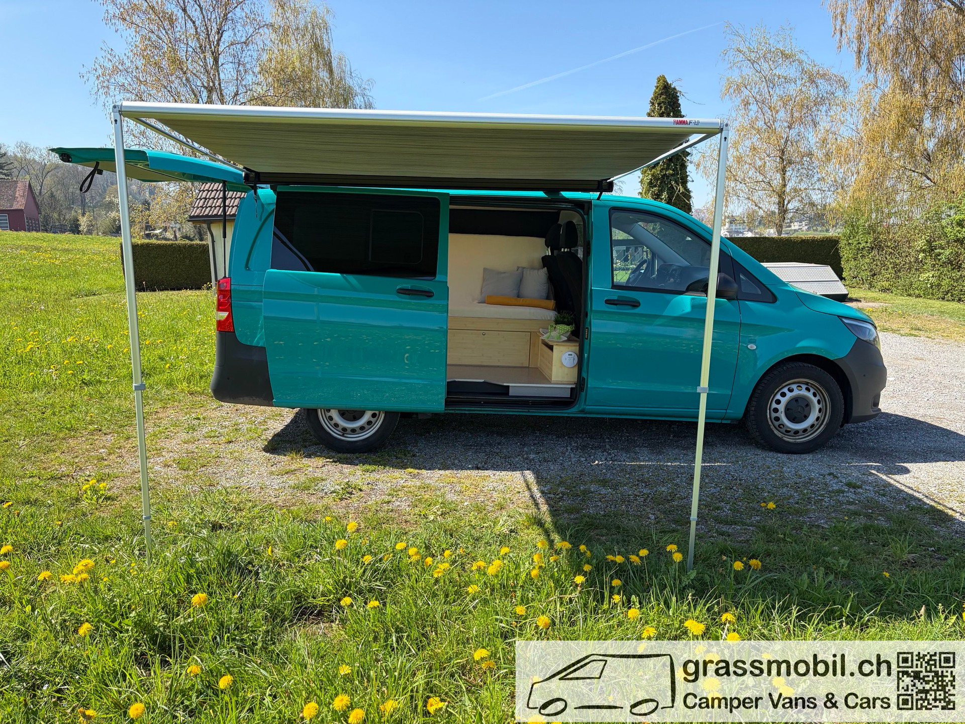 MERCEDES-BENZ Vito 4x4 Camper Van-image-1