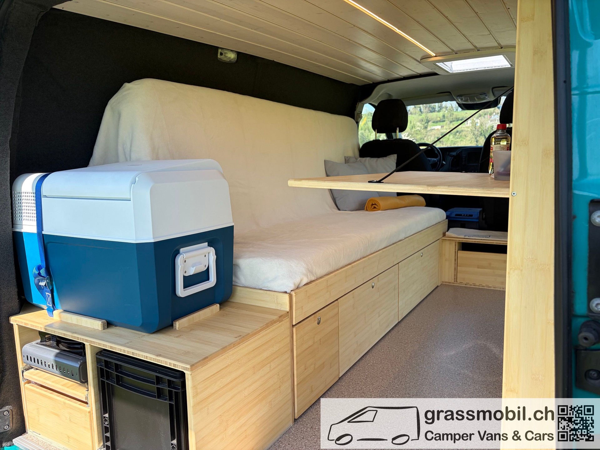 MERCEDES-BENZ Vito 4x4 Camper Van-image-5