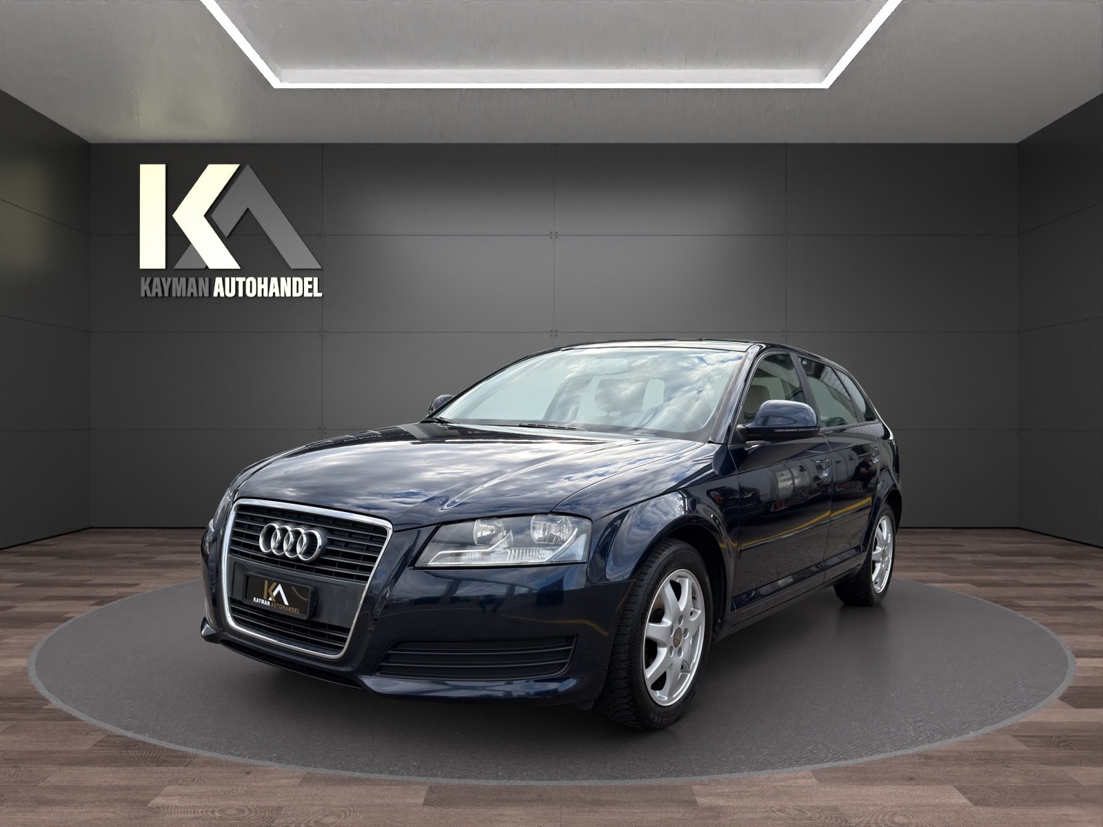 AUDI A3 Sportback 1.8 TFSI Ambition S-tronic-image-0