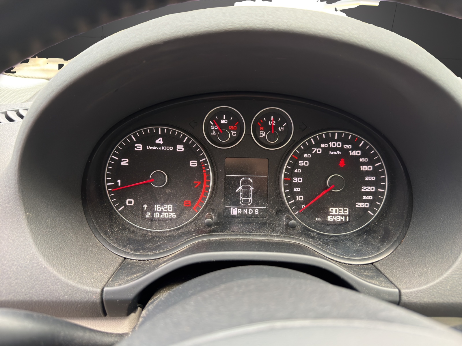 AUDI A3 Sportback 1.8 TFSI Ambition S-tronic-image-10