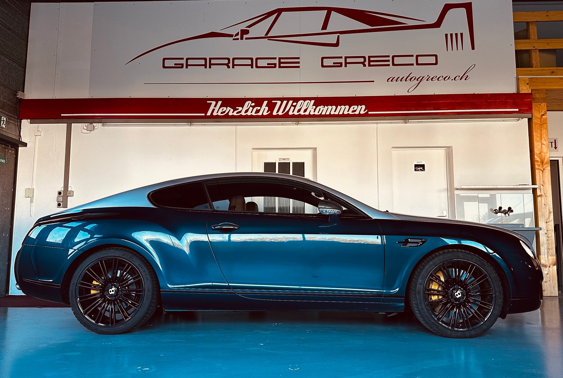 BENTLEY Continental GT Speed 6.0-image-1