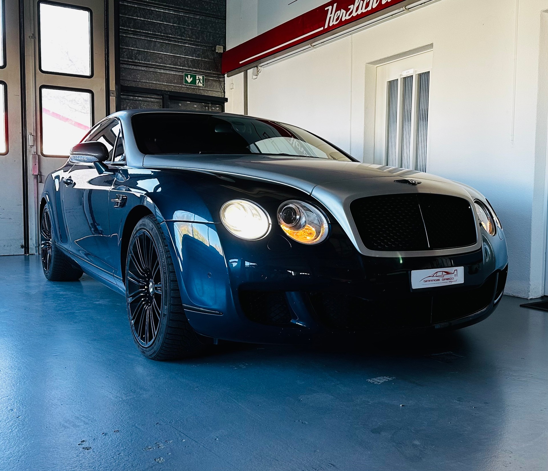 BENTLEY Continental GT Speed 6.0-image-4