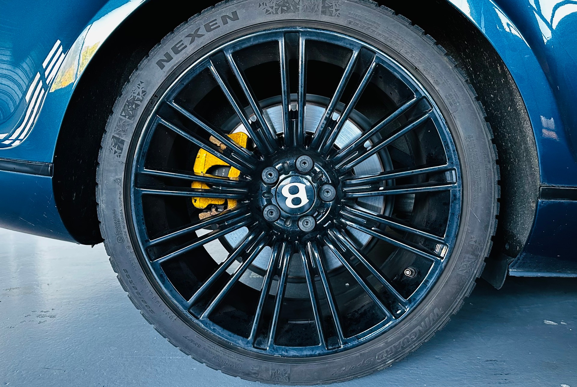 BENTLEY Continental GT Speed 6.0-image-13