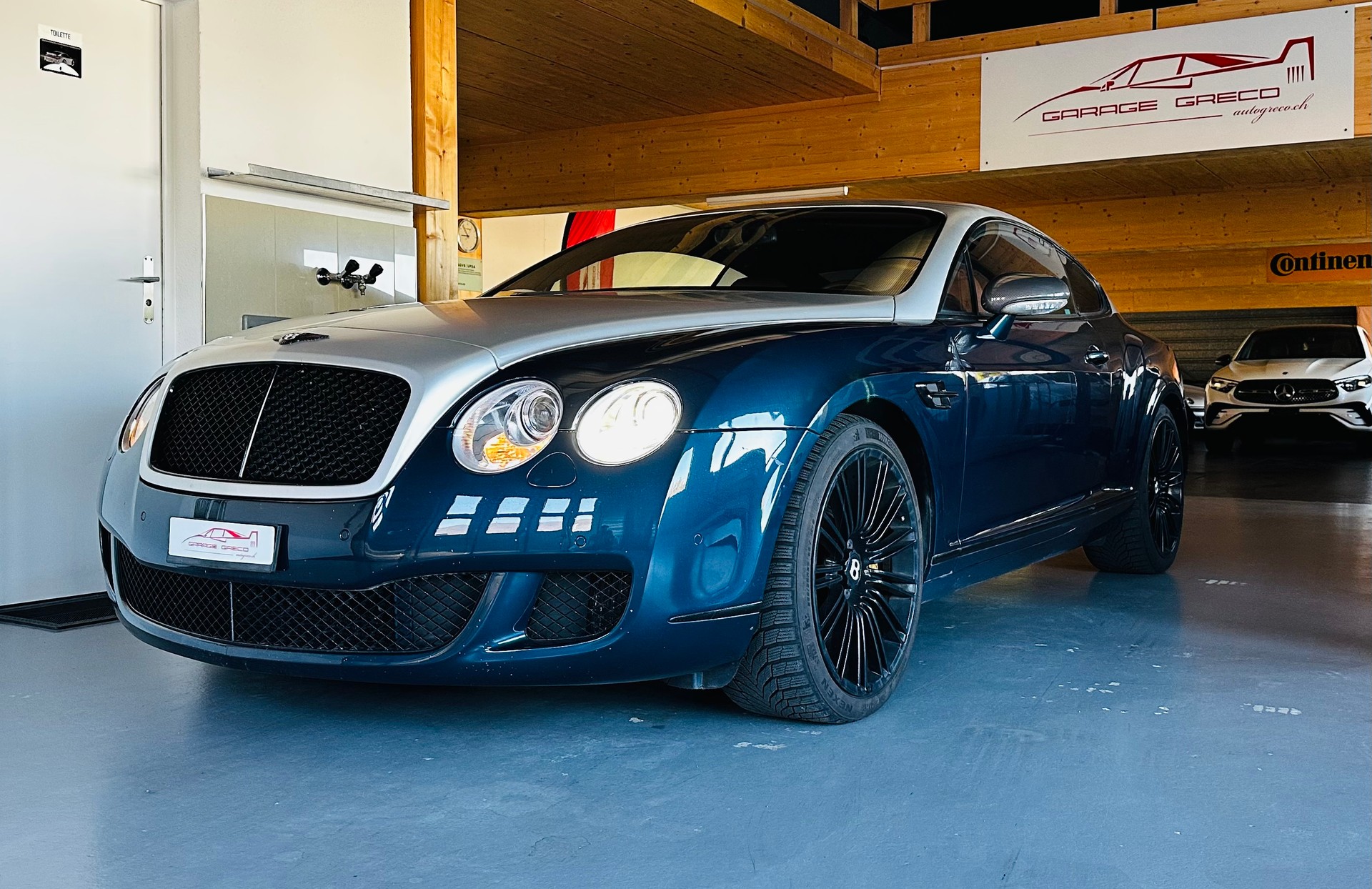 BENTLEY Continental GT Speed 6.0-image-2
