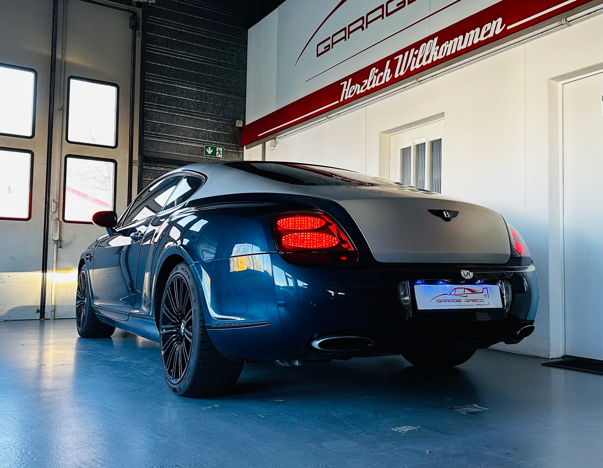 BENTLEY Continental GT Speed 6.0-image-5