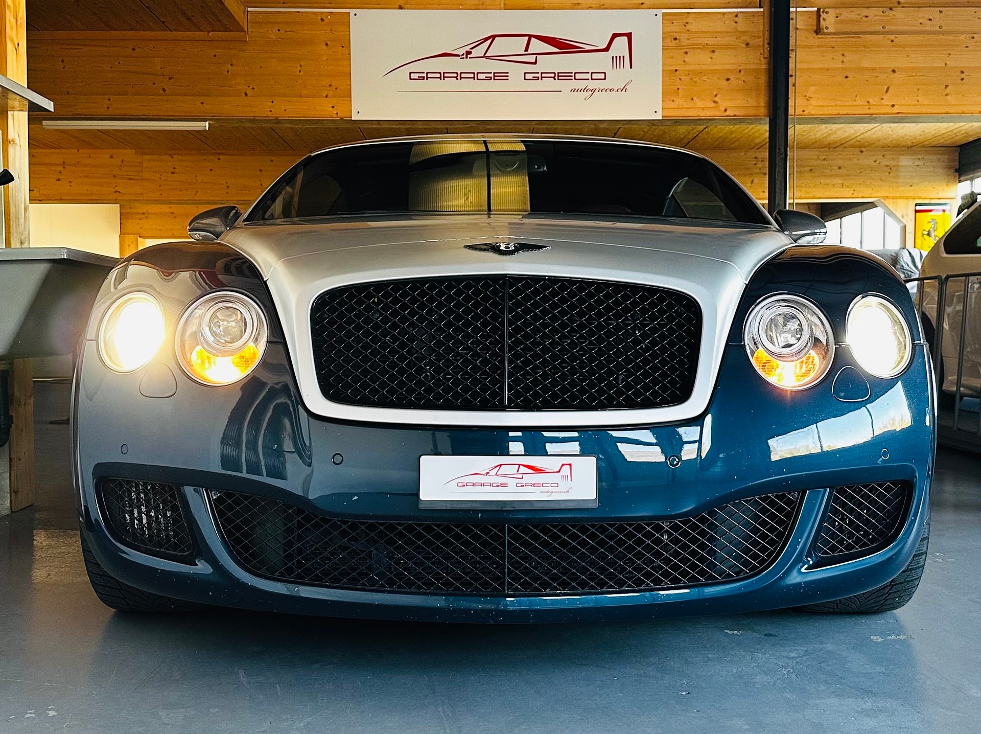 BENTLEY Continental GT Speed 6.0-image-3
