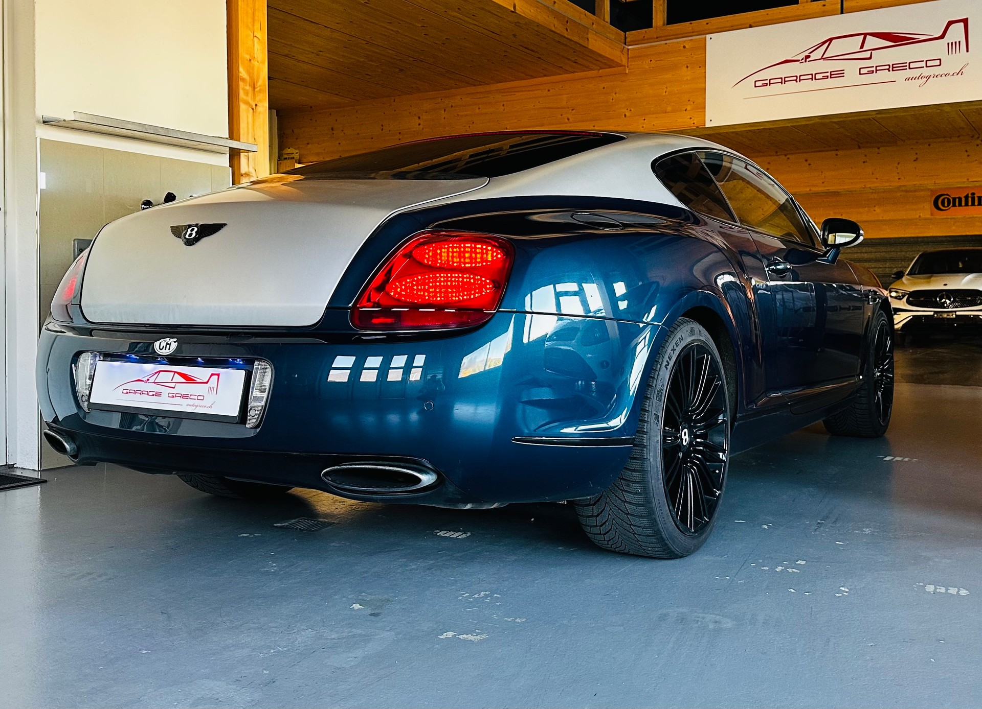 BENTLEY Continental GT Speed 6.0-image-7