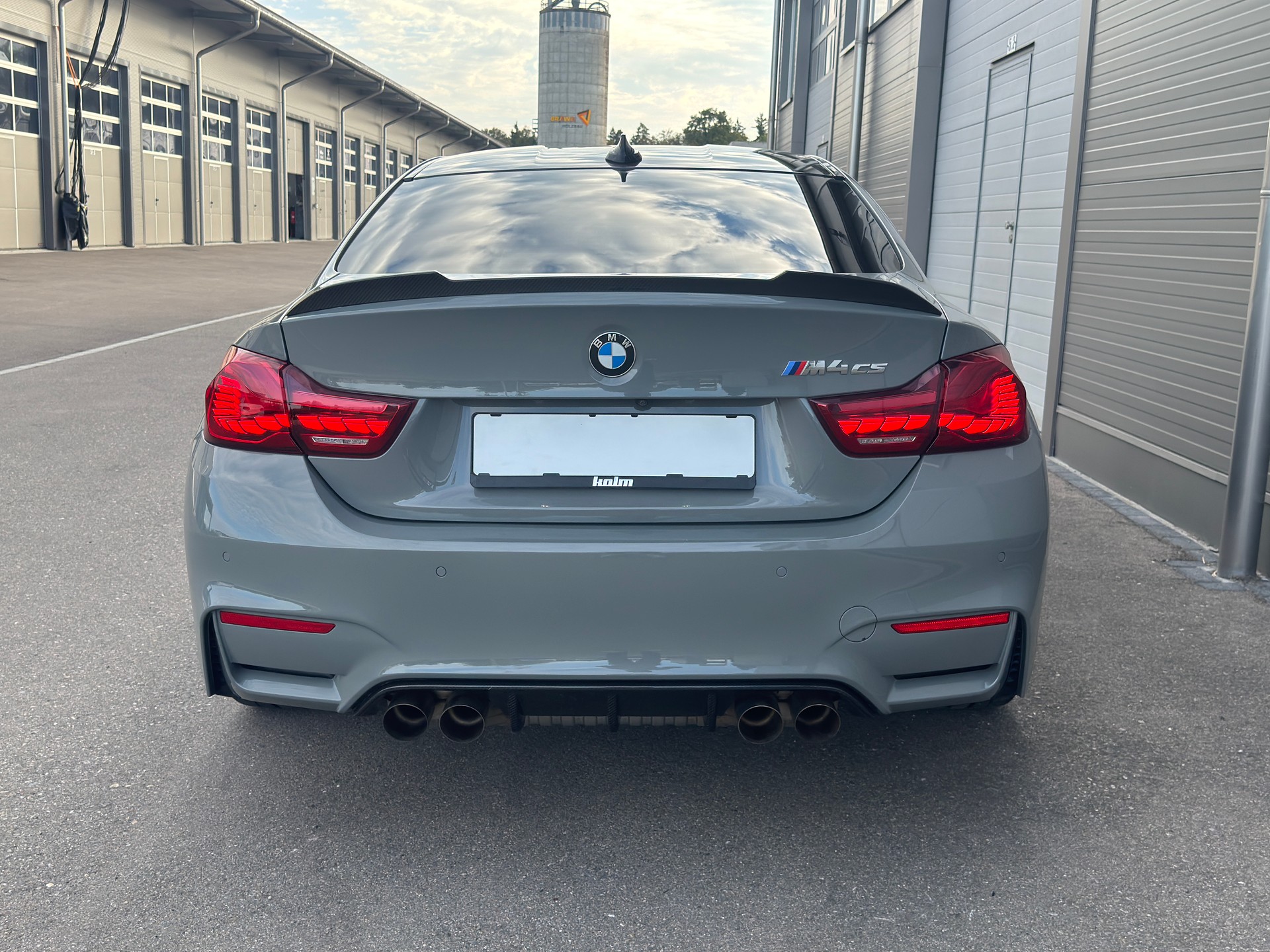 BMW M4 Coupé CS DKG-image-5