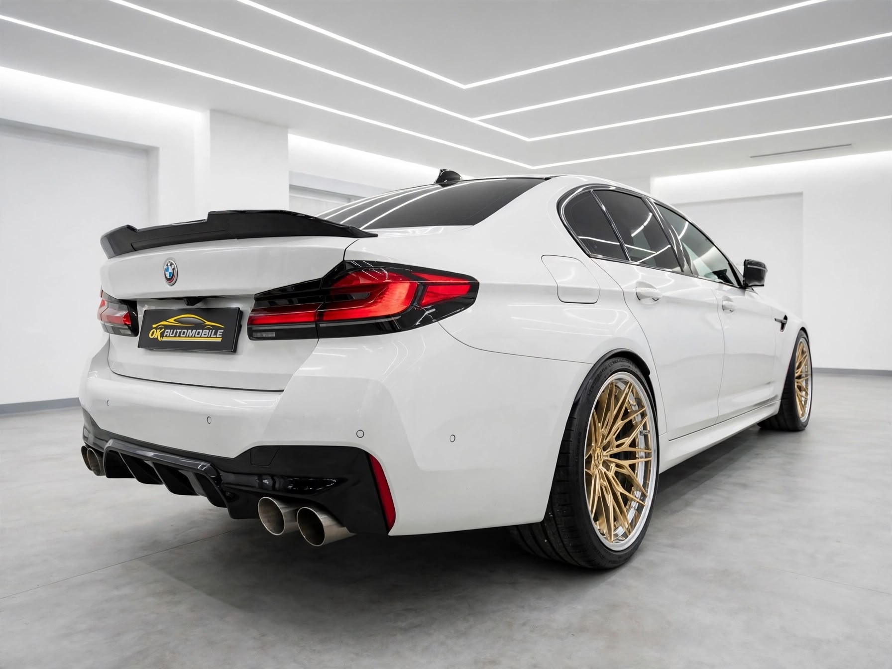 BMW M5 xDrive Drivelogic-image-1