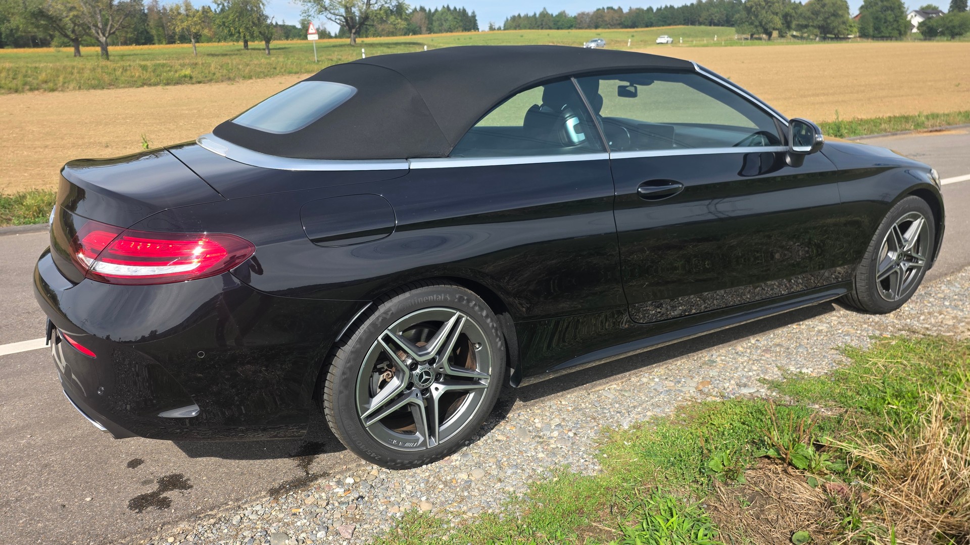 MERCEDES-BENZ C 200 AMG Line-image-1
