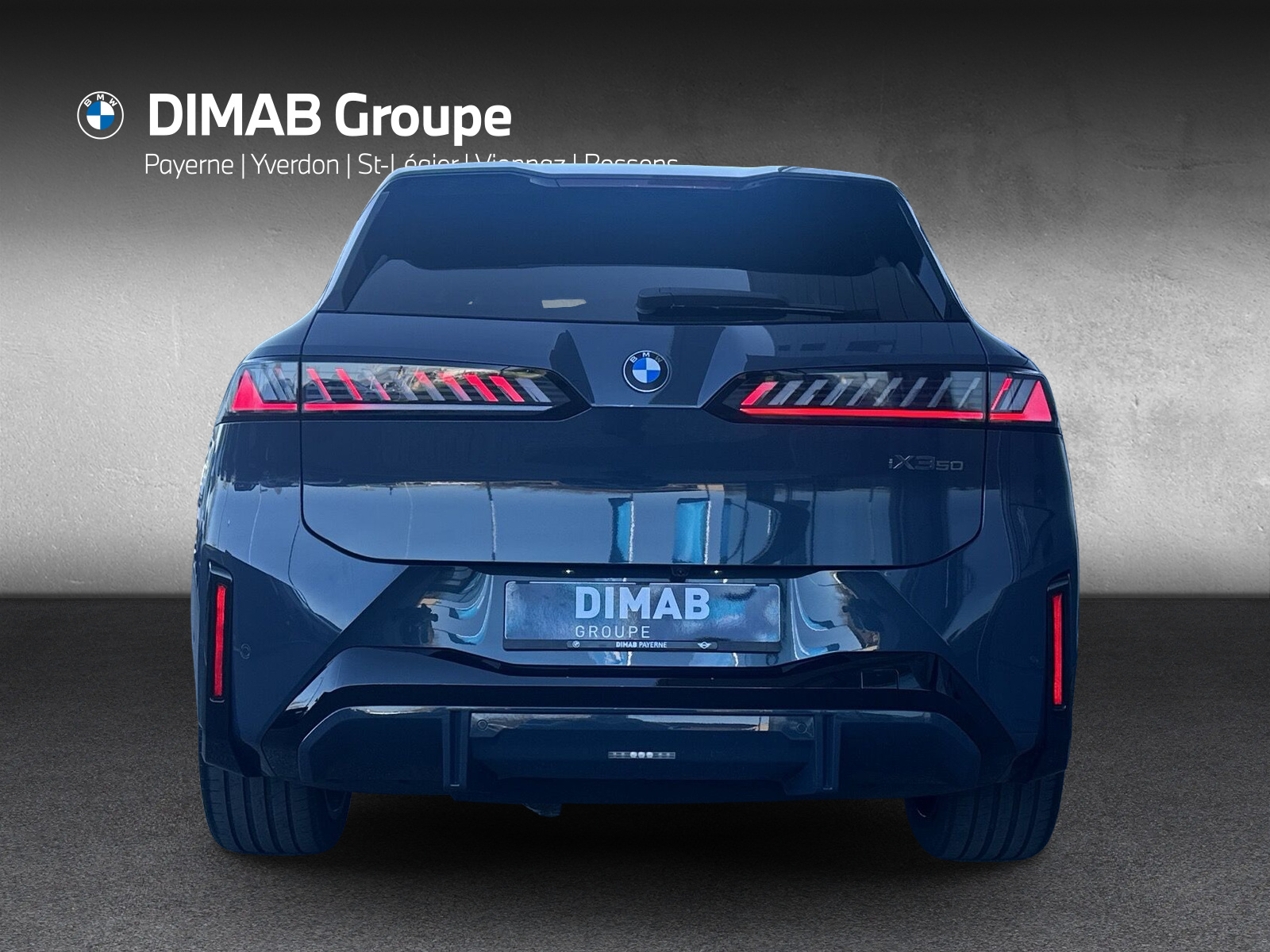 BMW iX3 50 xDrive M Sport **Action de leasing à 0.9%**-image-3