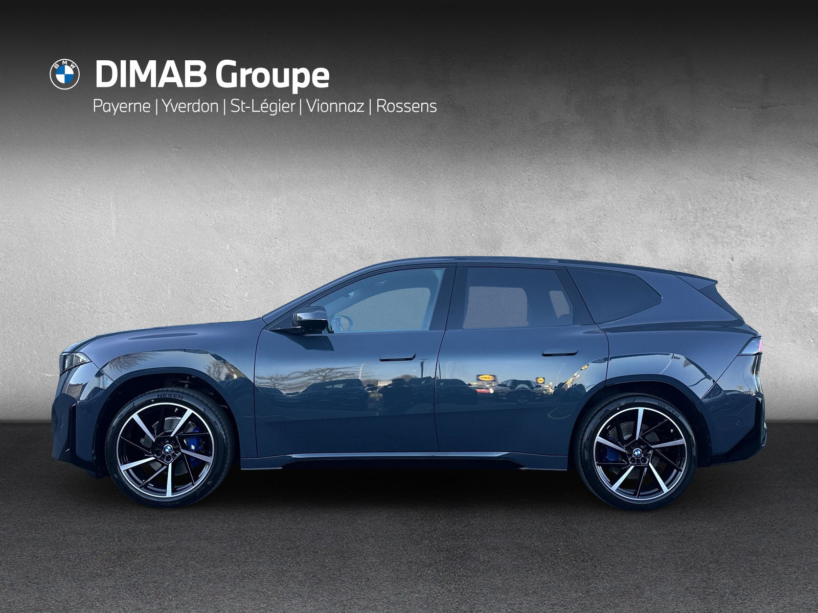 BMW iX3 50 xDrive M Sport **Action de leasing à 0.9%**-image-1