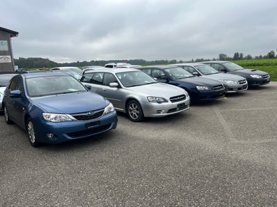 SUBARU Legacy 2.0i AWD Swiss-image-2