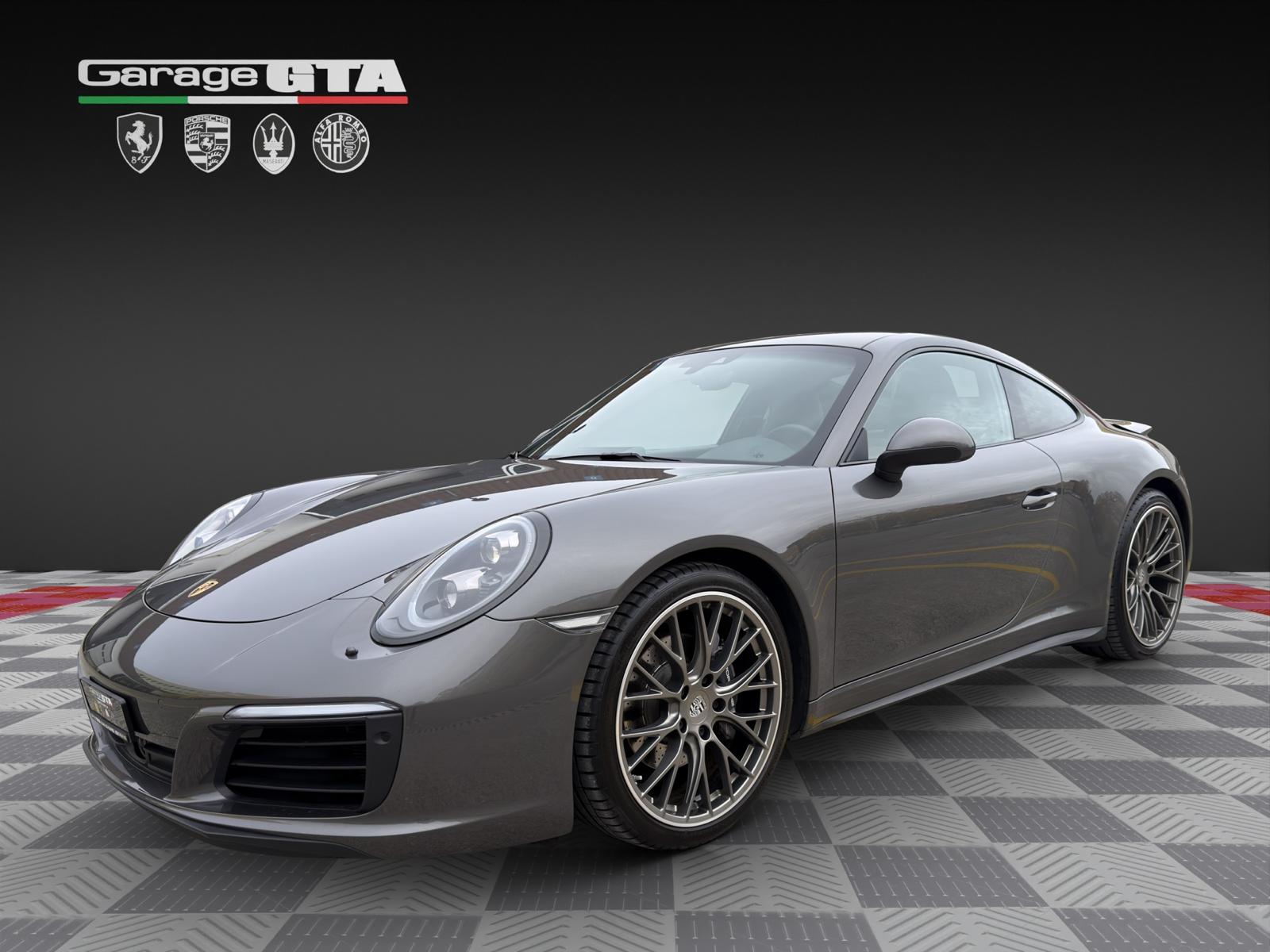 PORSCHE 911 Carrera 4 PDK-image-0