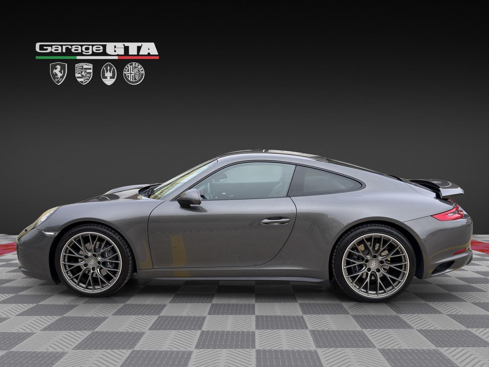 PORSCHE 911 Carrera 4 PDK-image-1