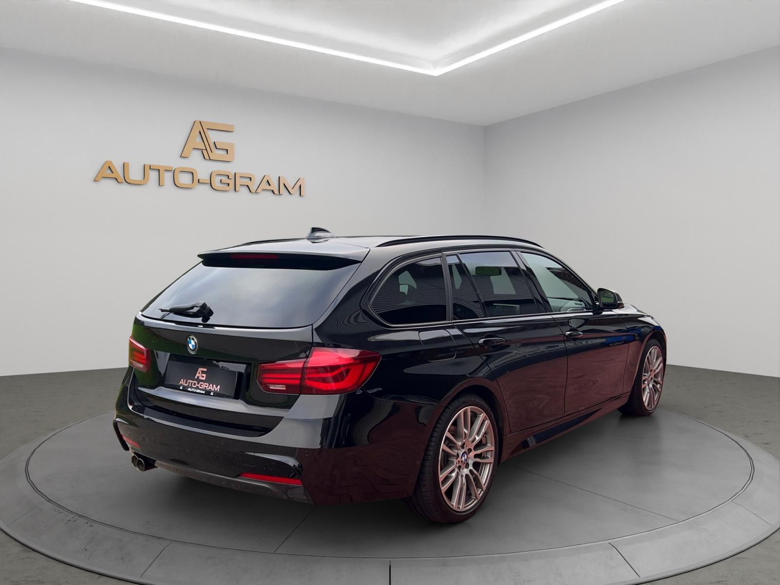 BMW 320d xDrive Touring Edition M Sport Steptronic-image-4