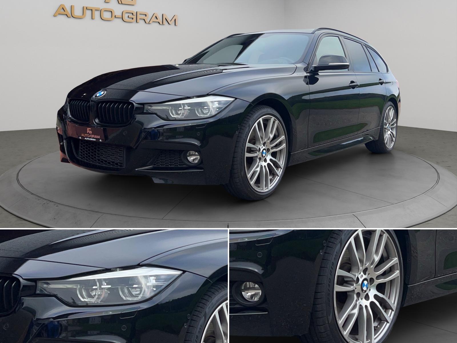 BMW 320d xDrive Touring Edition M Sport Steptronic-image-8