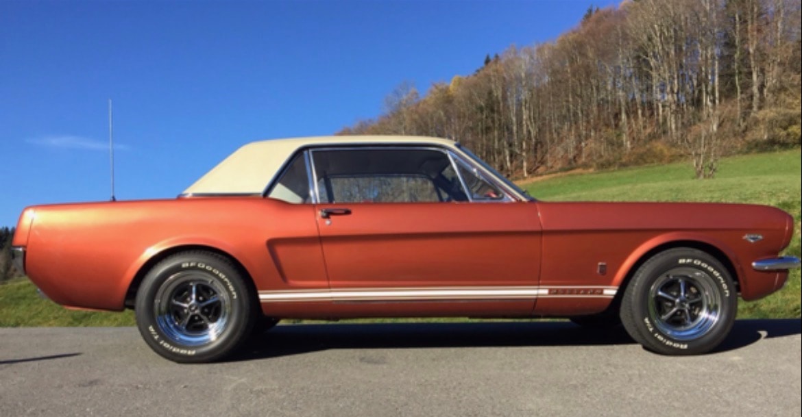 FORD MUSTANG V8 K Code 289cui GT Coupe-image-0