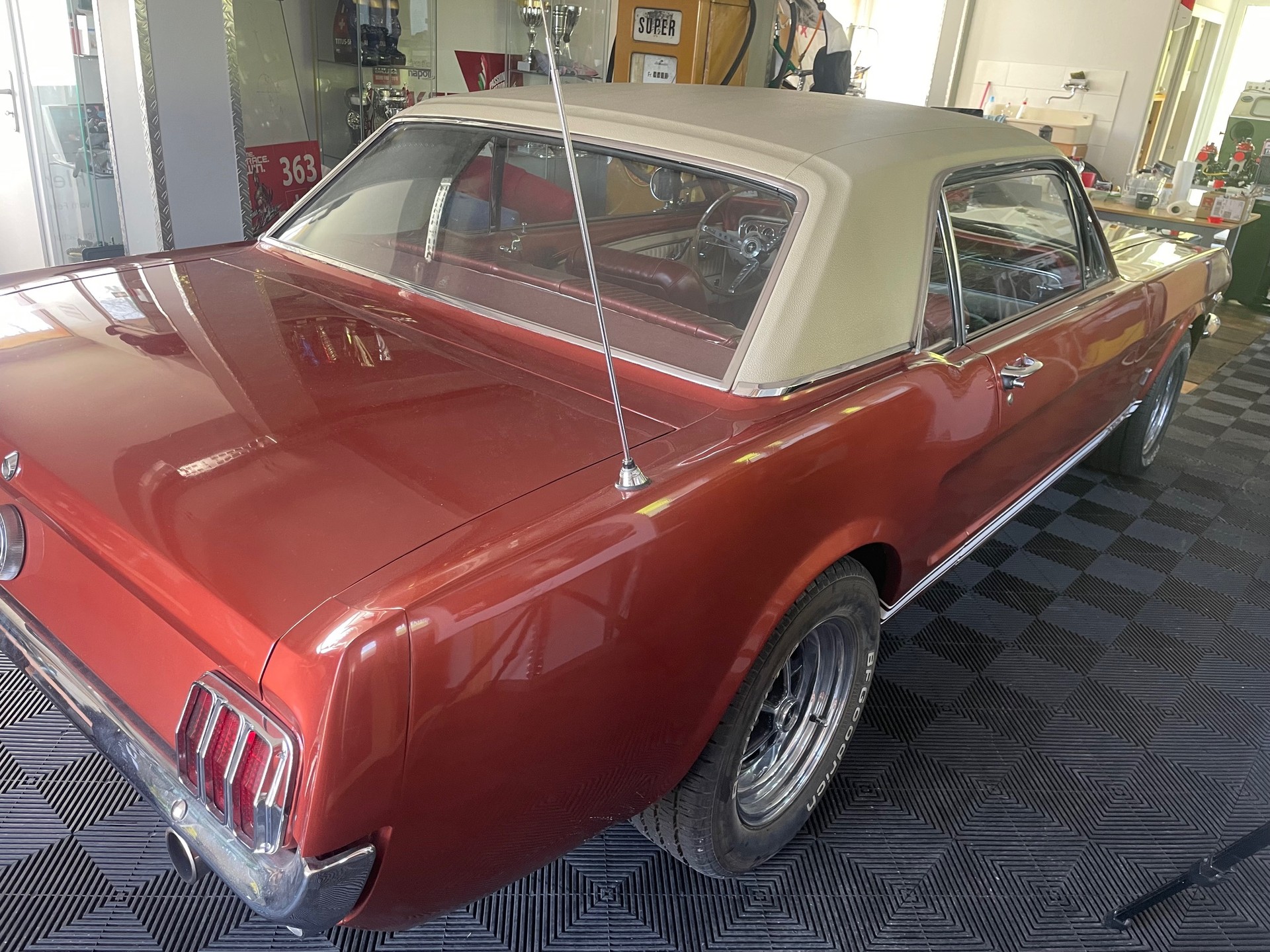 FORD MUSTANG V8 K Code 289cui GT Coupe-image-1