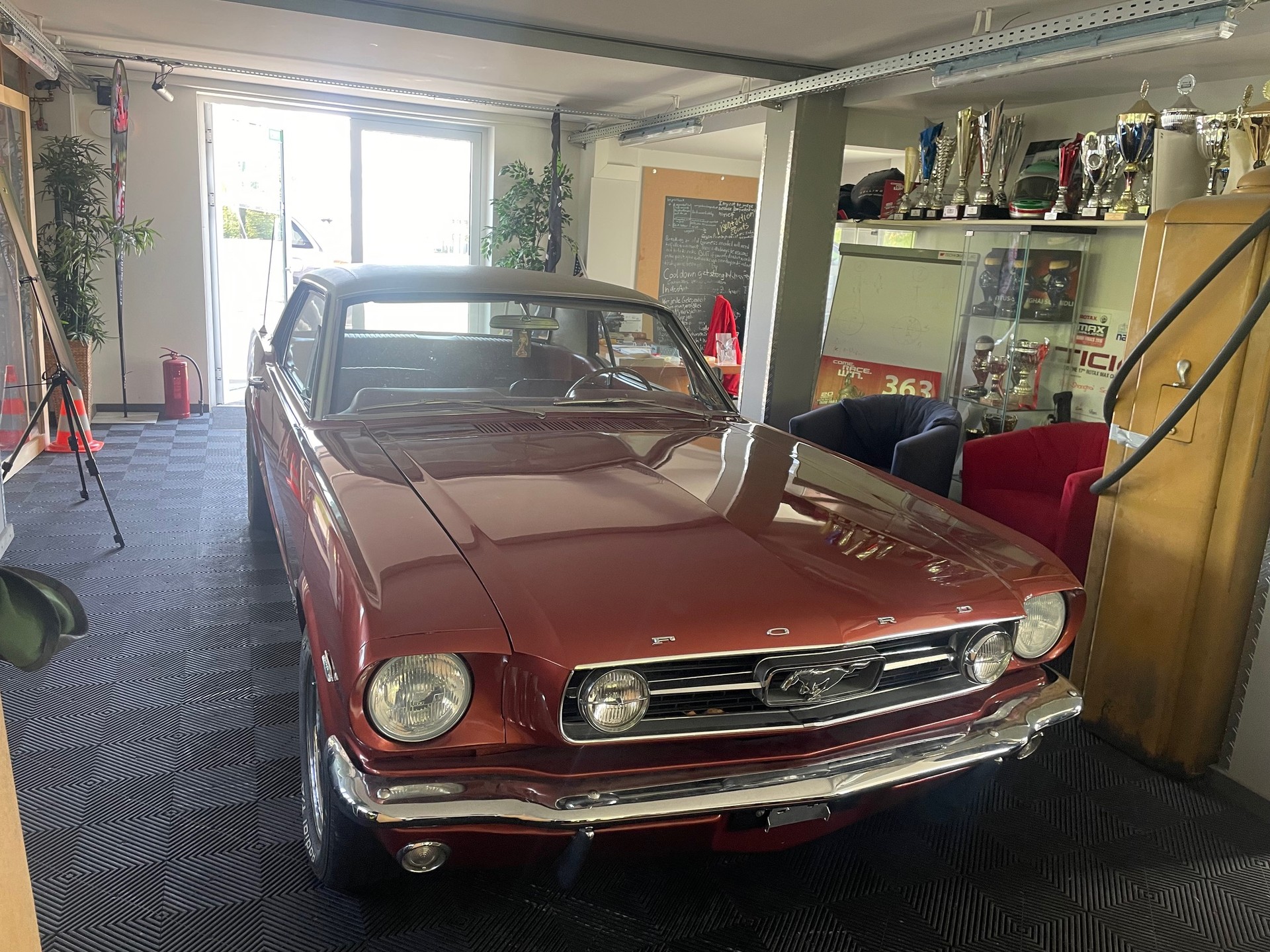 FORD MUSTANG V8 K Code 289cui GT Coupe-image-0