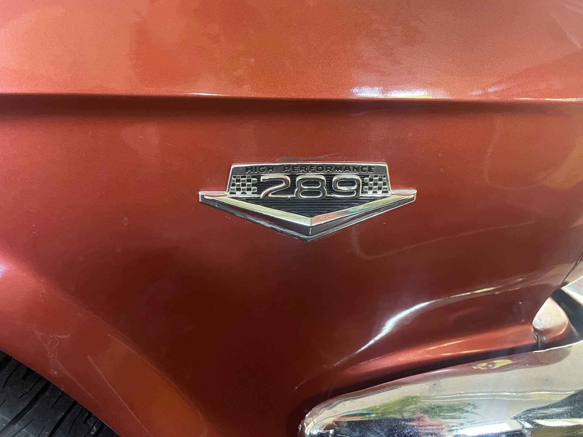 FORD MUSTANG V8 K Code 289cui GT Coupe-image-3