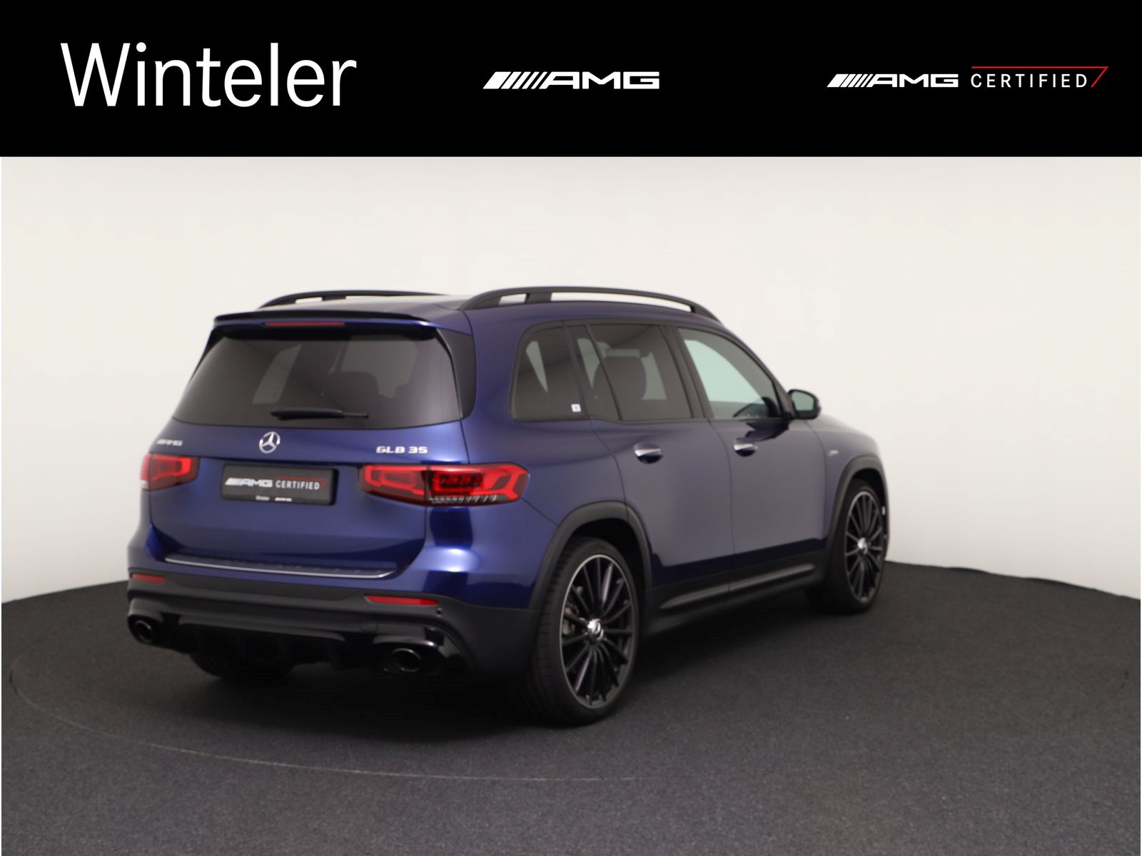 MERCEDES-BENZ GLB 35 AMG 4 MATIC-image-4