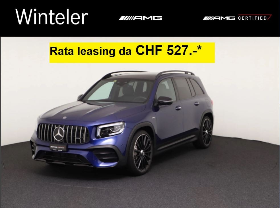 MERCEDES-BENZ GLB 35 AMG 4 MATIC-image-0