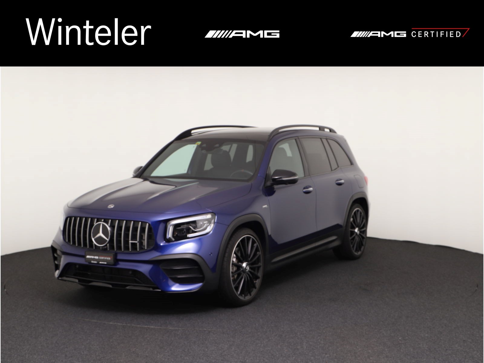MERCEDES-BENZ GLB 35 AMG 4 MATIC-image-1
