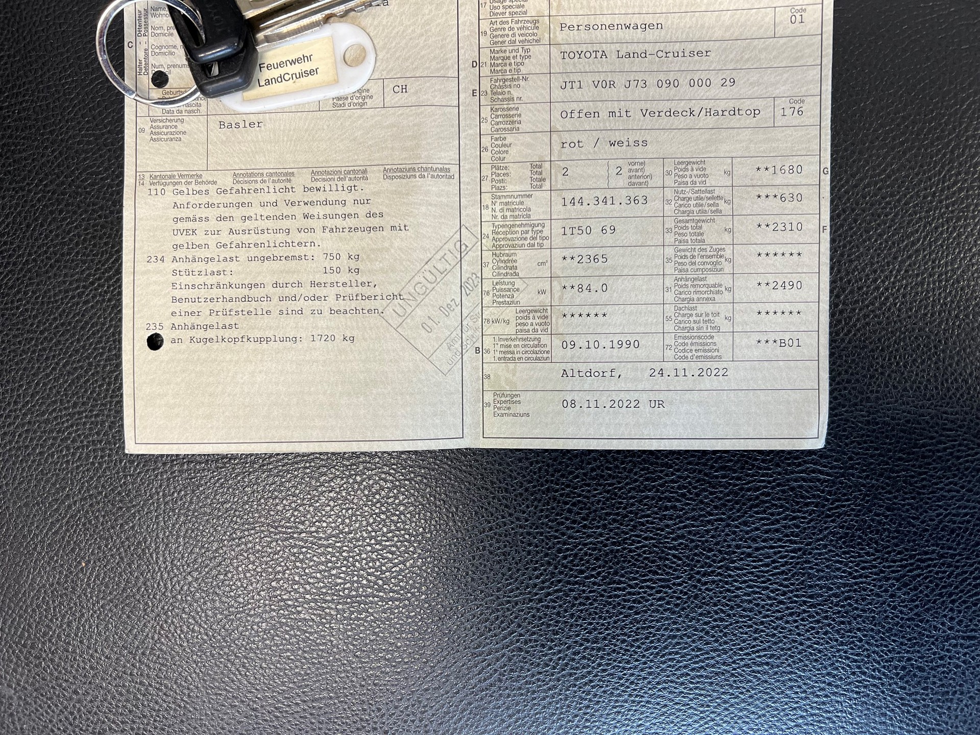 TOYOTA RJ 73 LV-MNEW FRP-Top-image-11