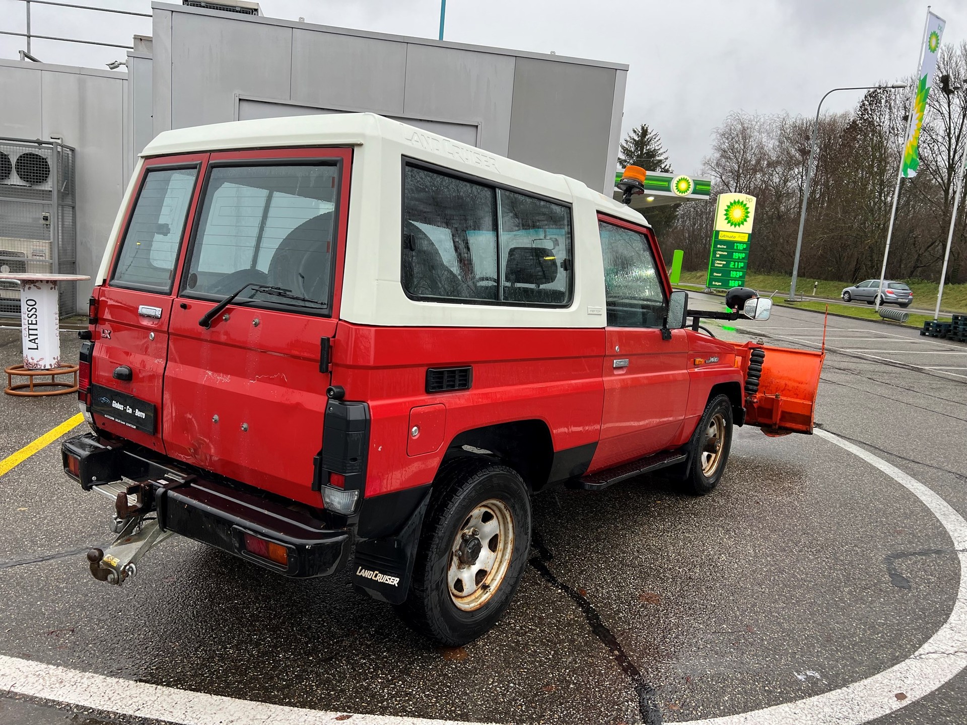 TOYOTA RJ 73 LV-MNEW FRP-Top-image-4