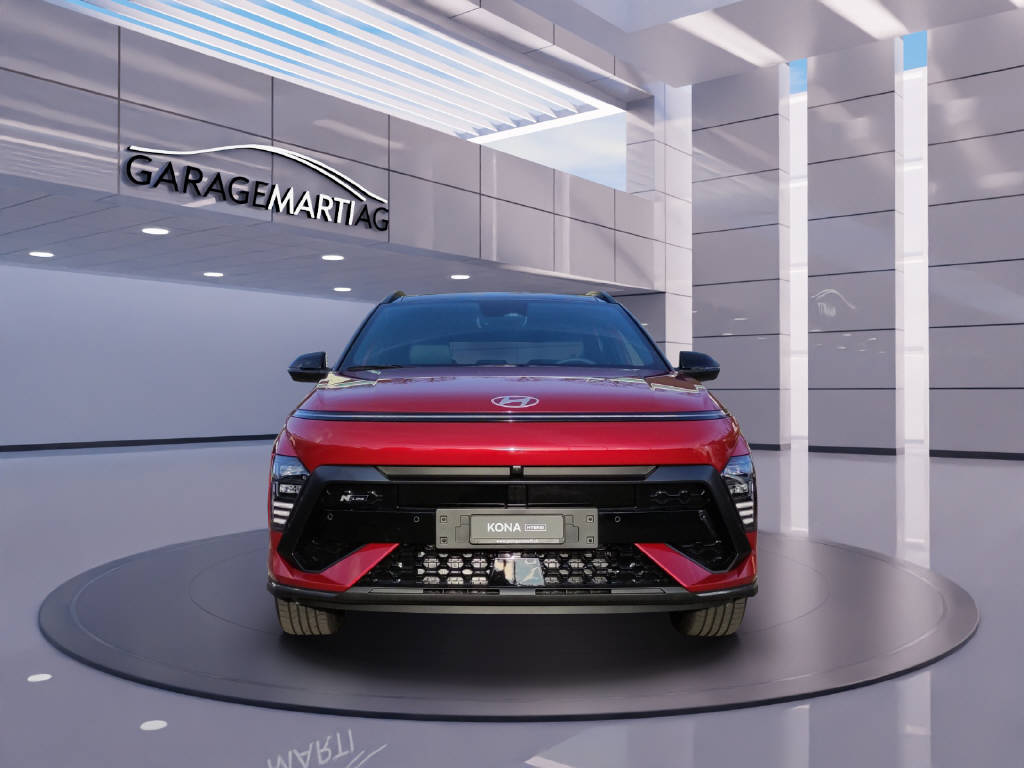 HYUNDAI KONA 1.6 GDi Hybrid N-Line-image-1