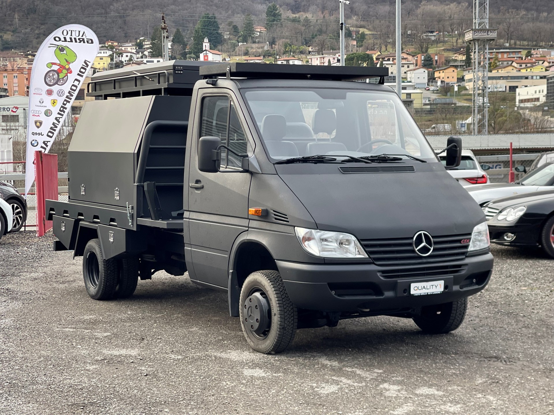 MERCEDES-BENZ Sprinter CAMPER 413 CDI 4x4-image-1