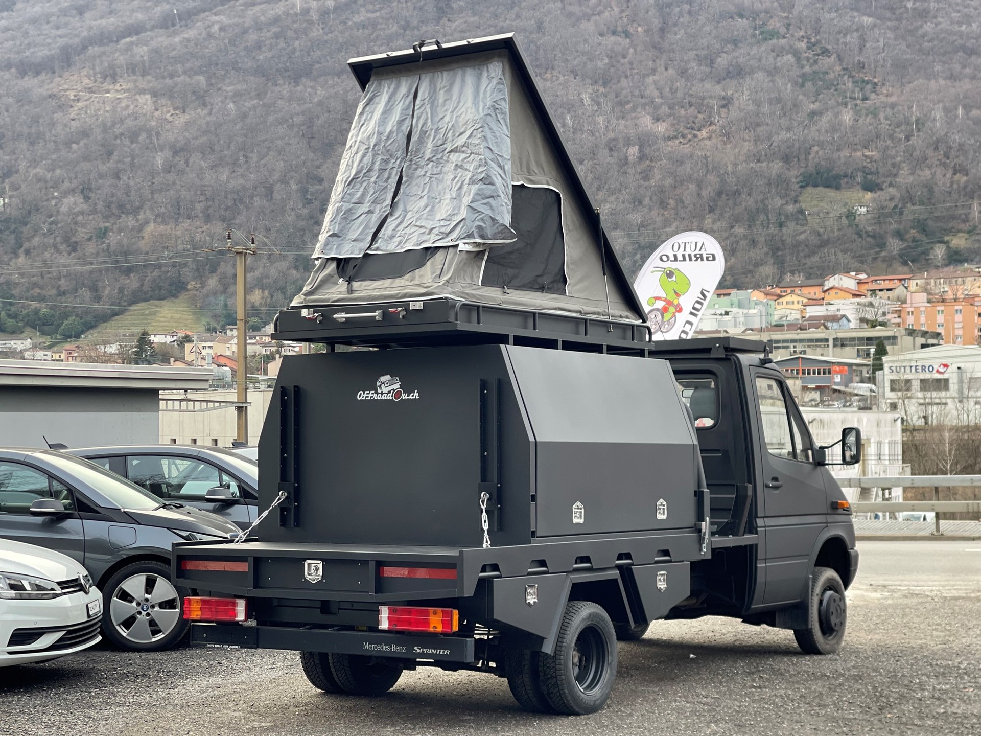 MERCEDES-BENZ Sprinter CAMPER 413 CDI 4x4-image-2