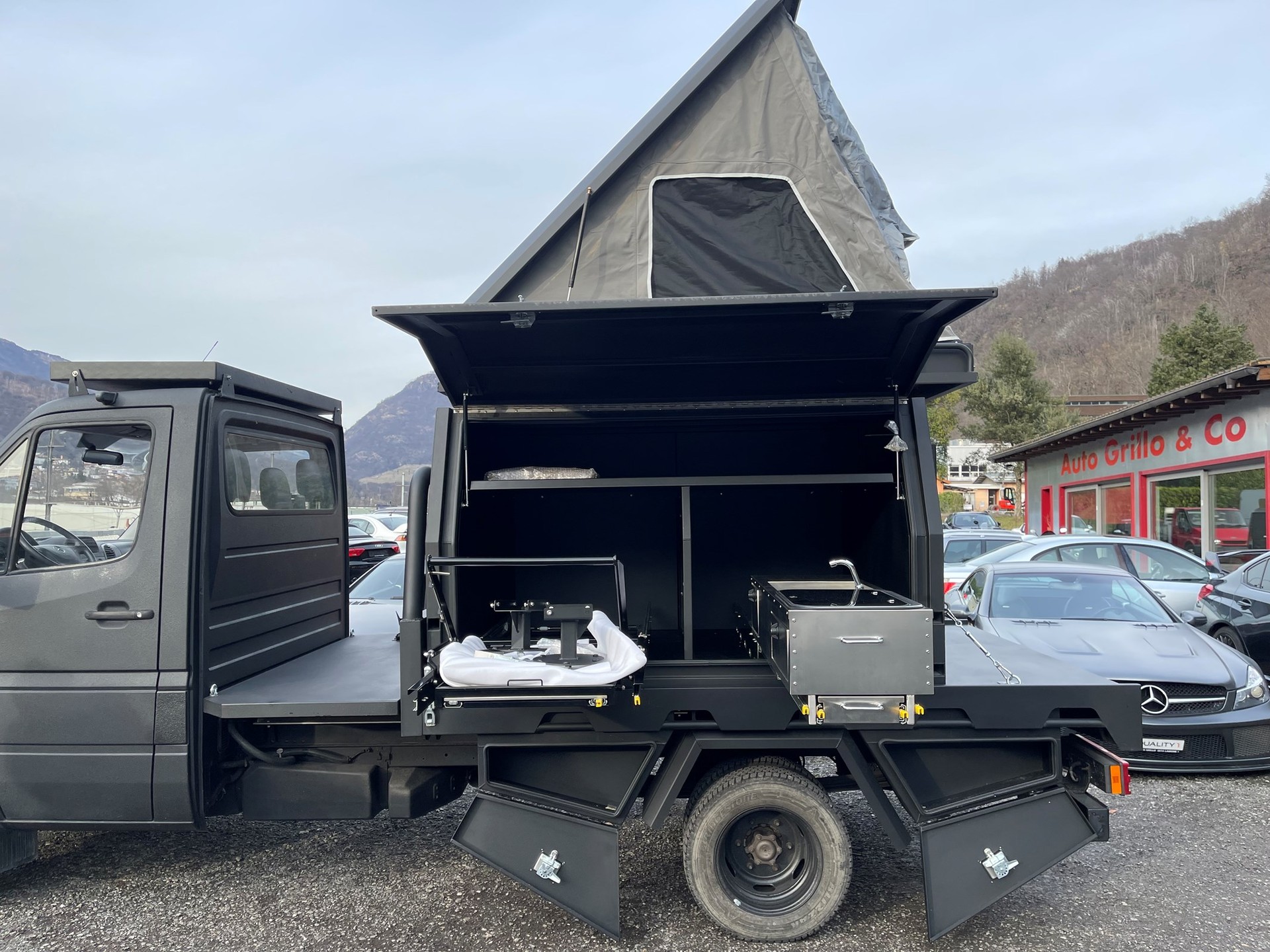MERCEDES-BENZ Sprinter CAMPER 413 CDI 4x4-image-5
