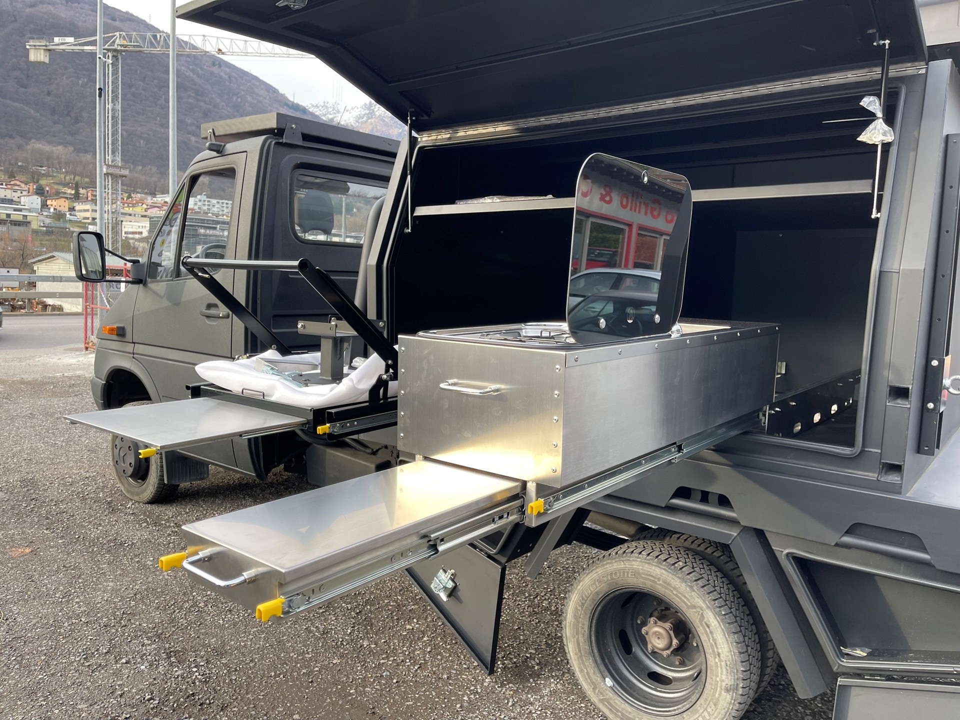 MERCEDES-BENZ Sprinter CAMPER 413 CDI 4x4-image-6