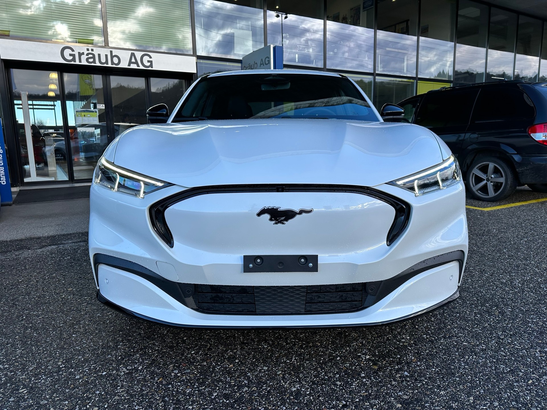 FORD Mustang MACH-E Premium AWD 75 kWh 0.99% Leasing-image-1