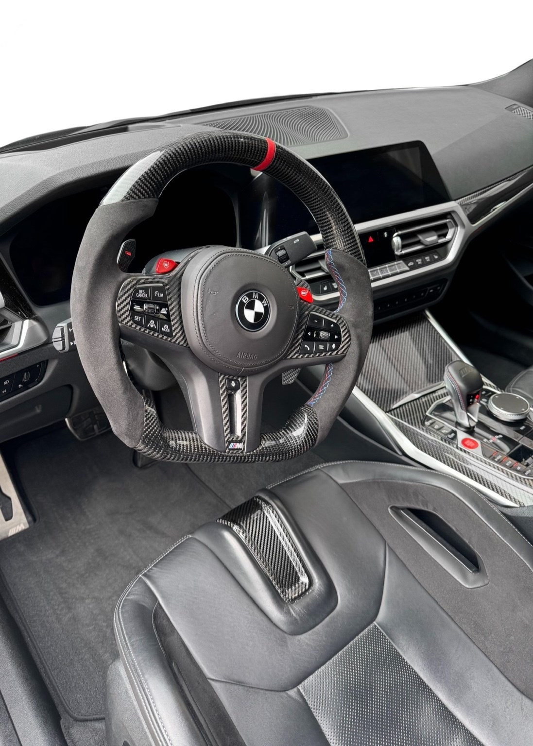 BMW M3 Competition M xDrive (pack track)-image-3
