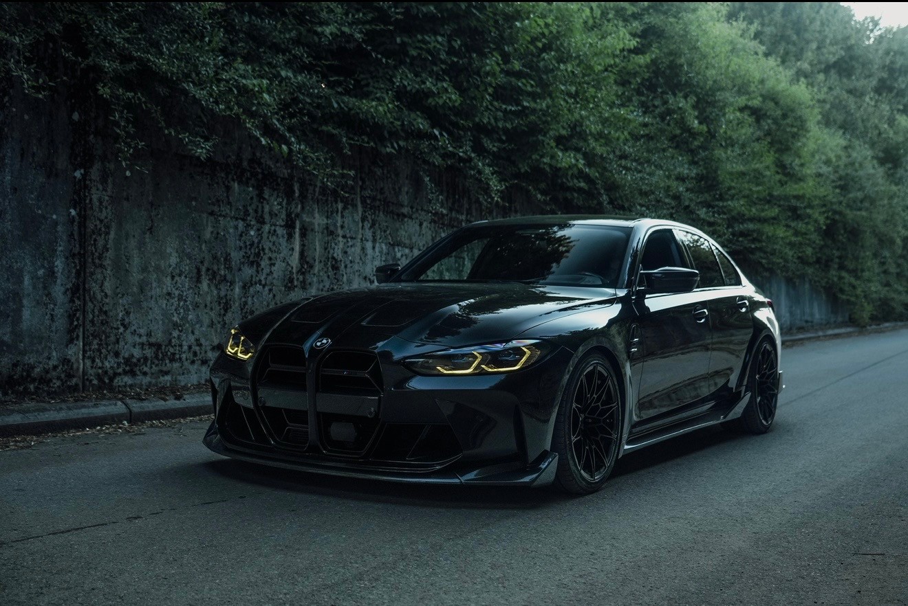 BMW M3 Competition M xDrive (pack track)-image-0