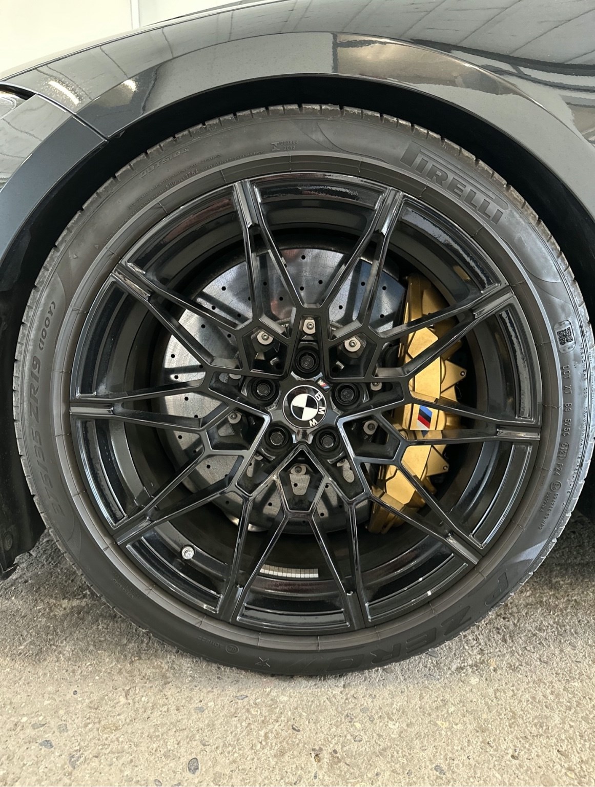 BMW M3 Competition M xDrive (pack track)-image-5