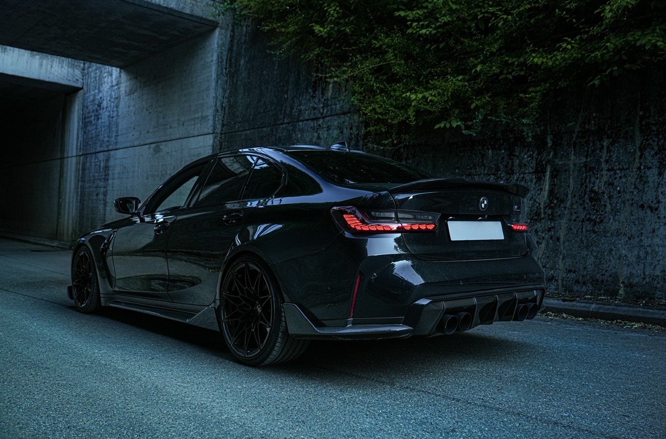 BMW M3 Competition M xDrive (pack track)-image-1