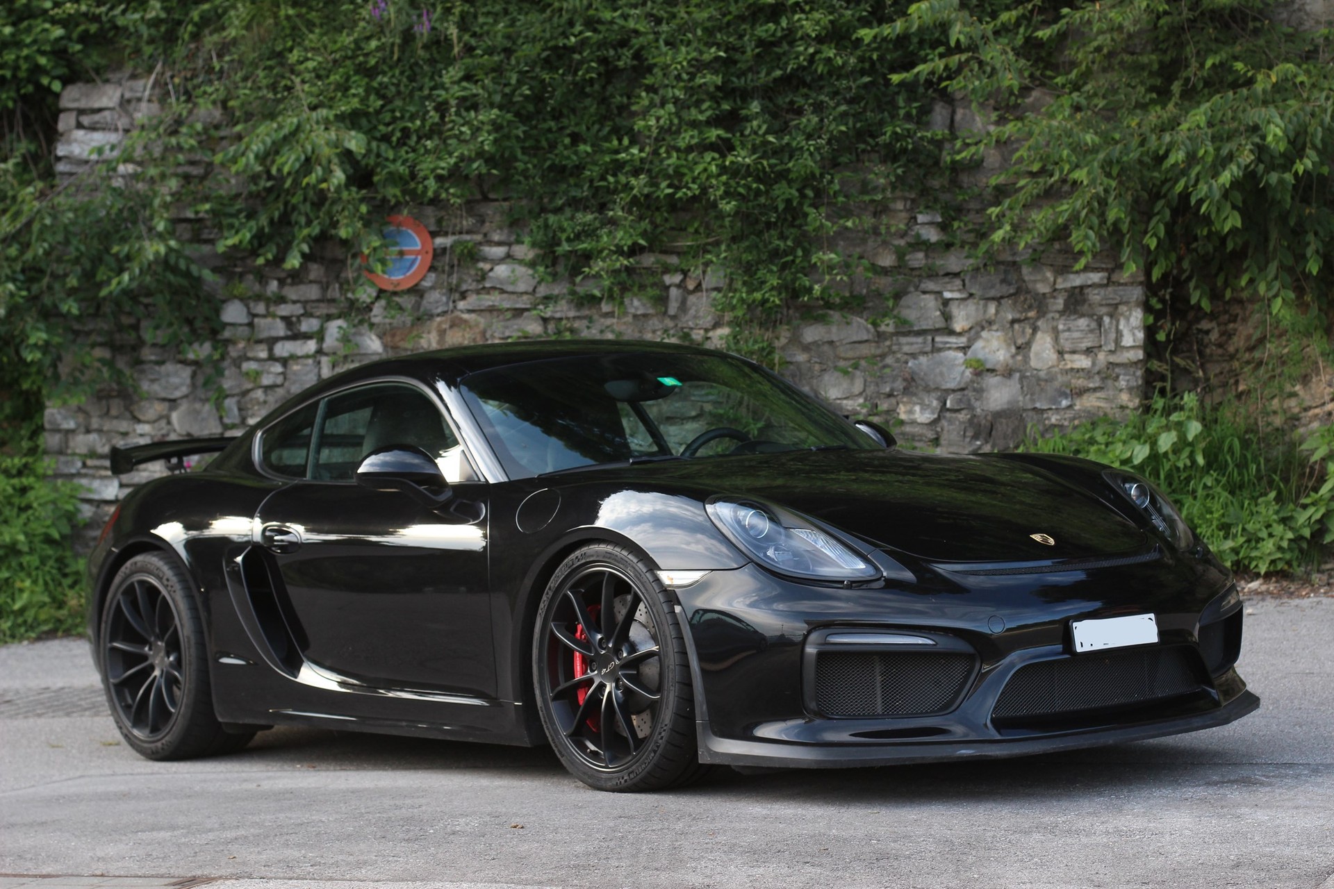 PORSCHE Cayman GT4-image-0