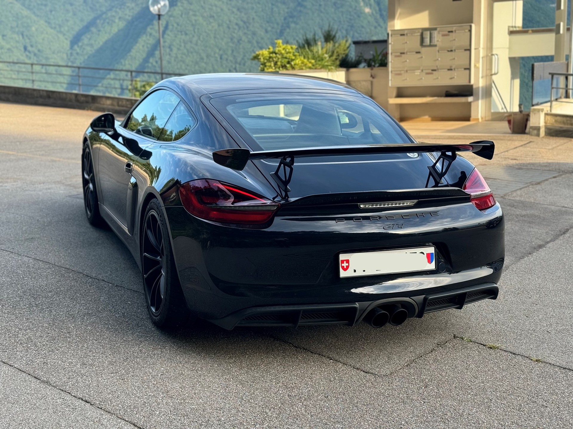 PORSCHE Cayman GT4-image-7