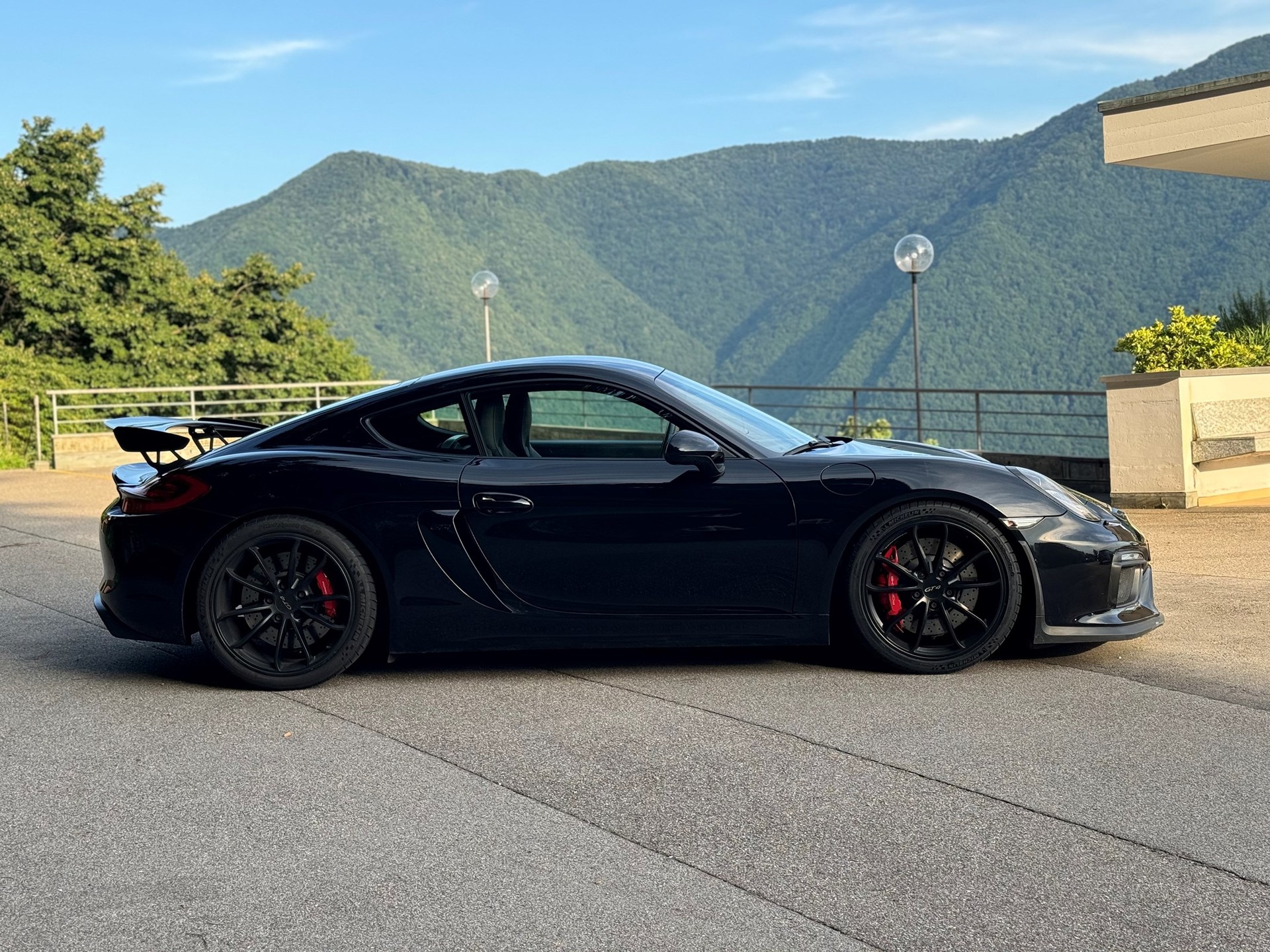 PORSCHE Cayman GT4-image-9