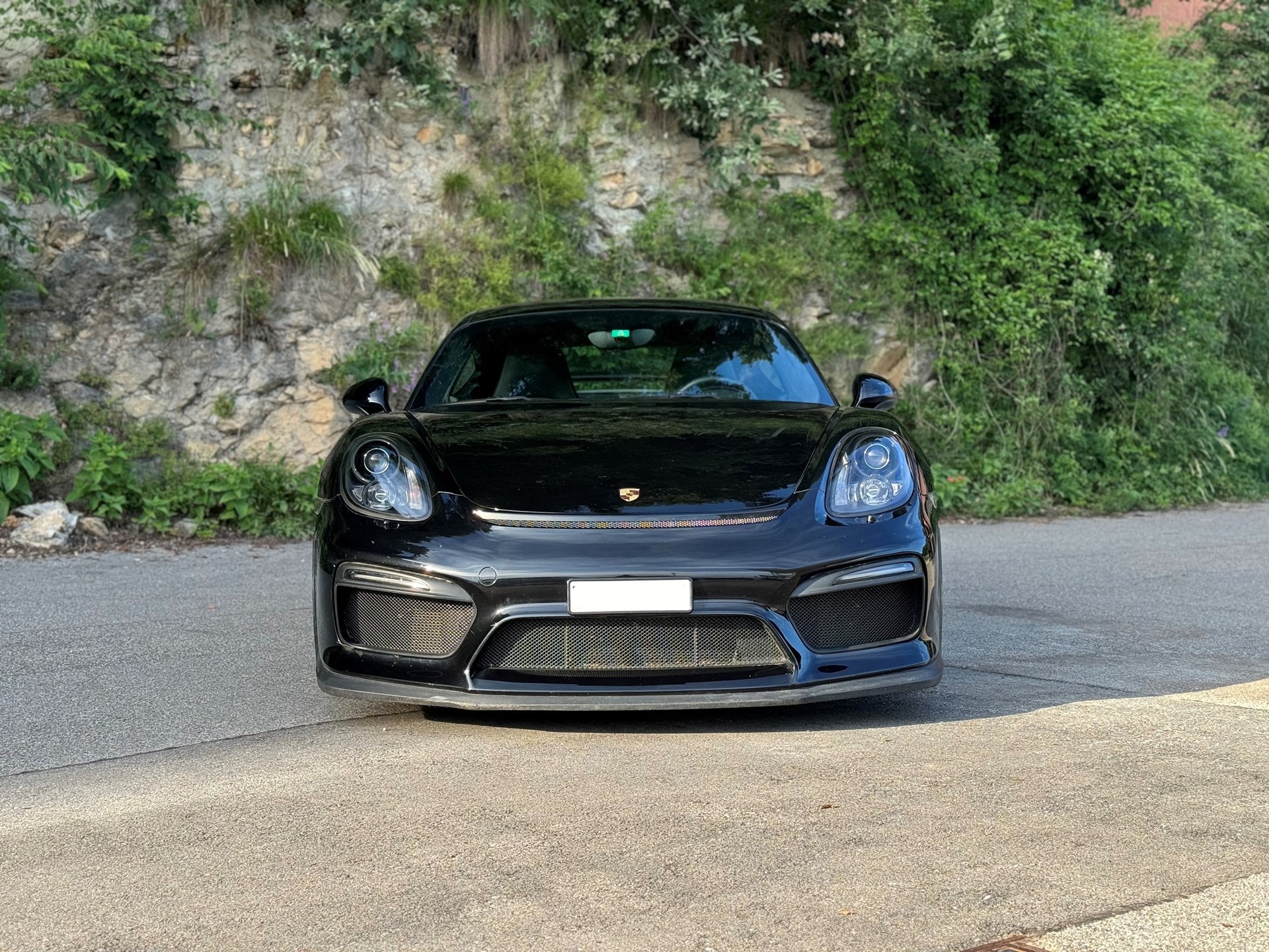 PORSCHE Cayman GT4-image-1