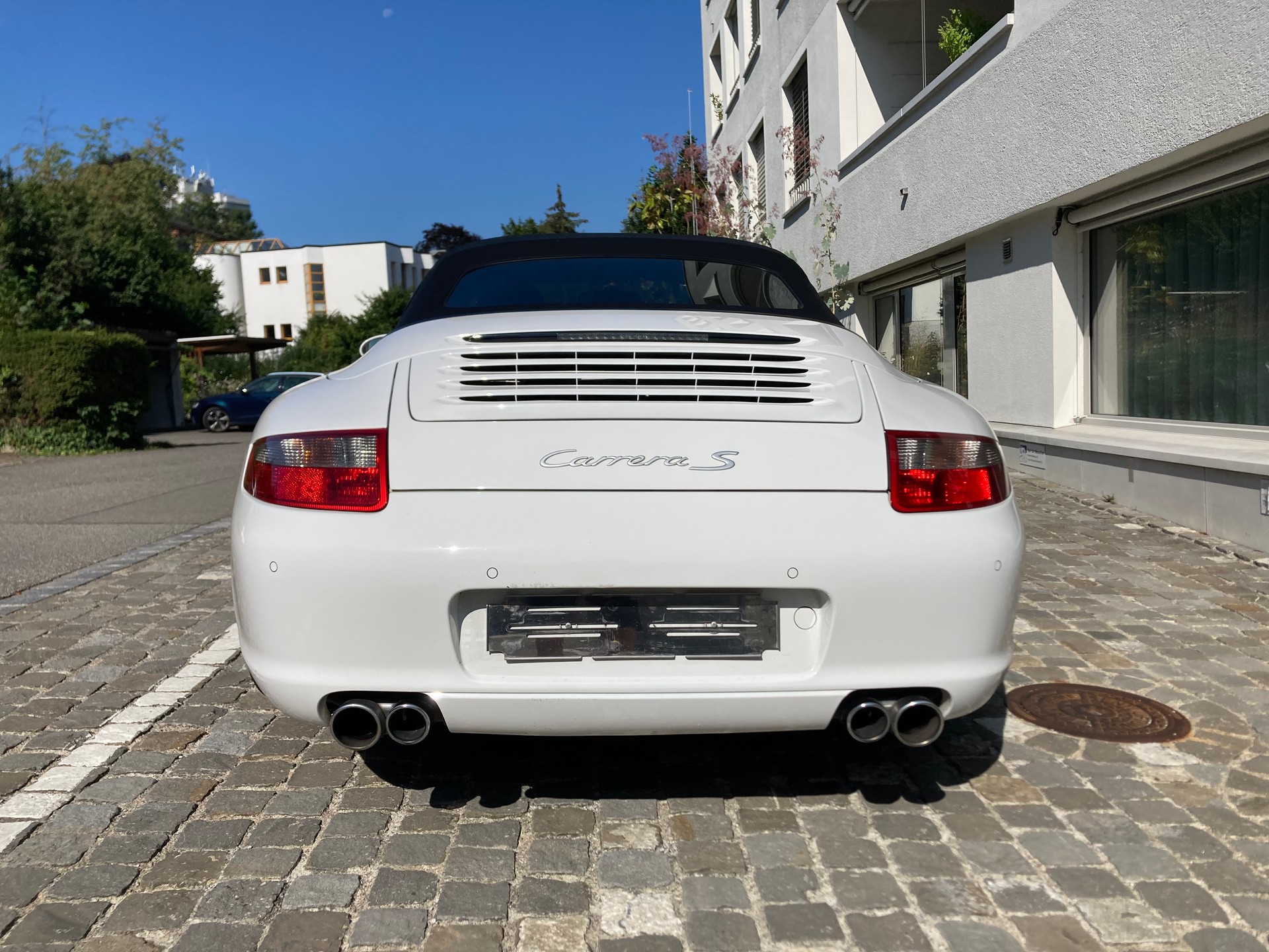 PORSCHE 911 Cabrio Carrera S-image-3