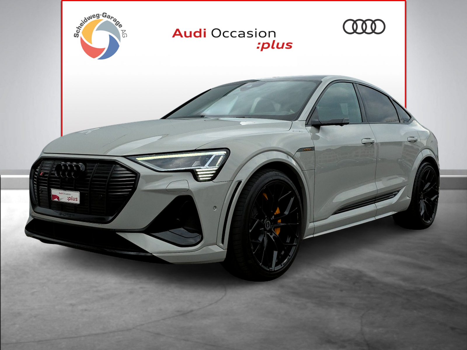 AUDI e-tron S Sportback quattro-image-0