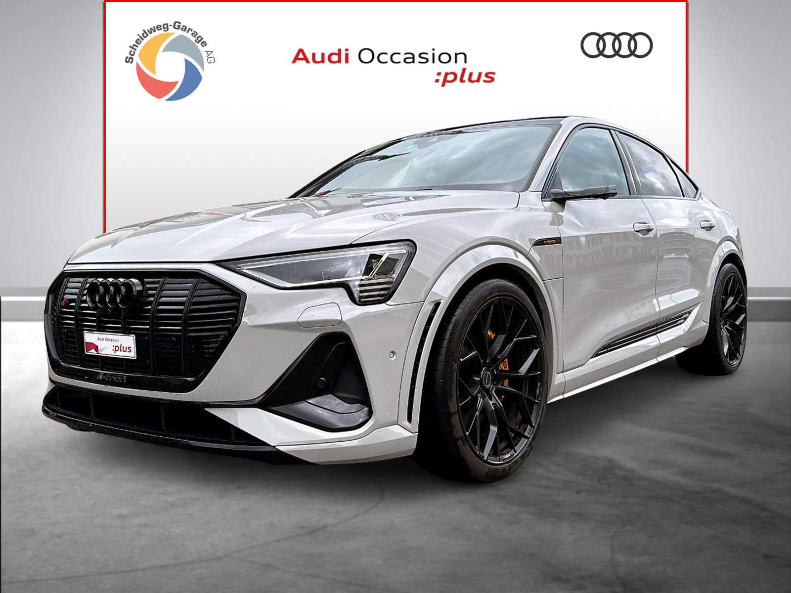 AUDI e-tron S Sportback quattro-image-0