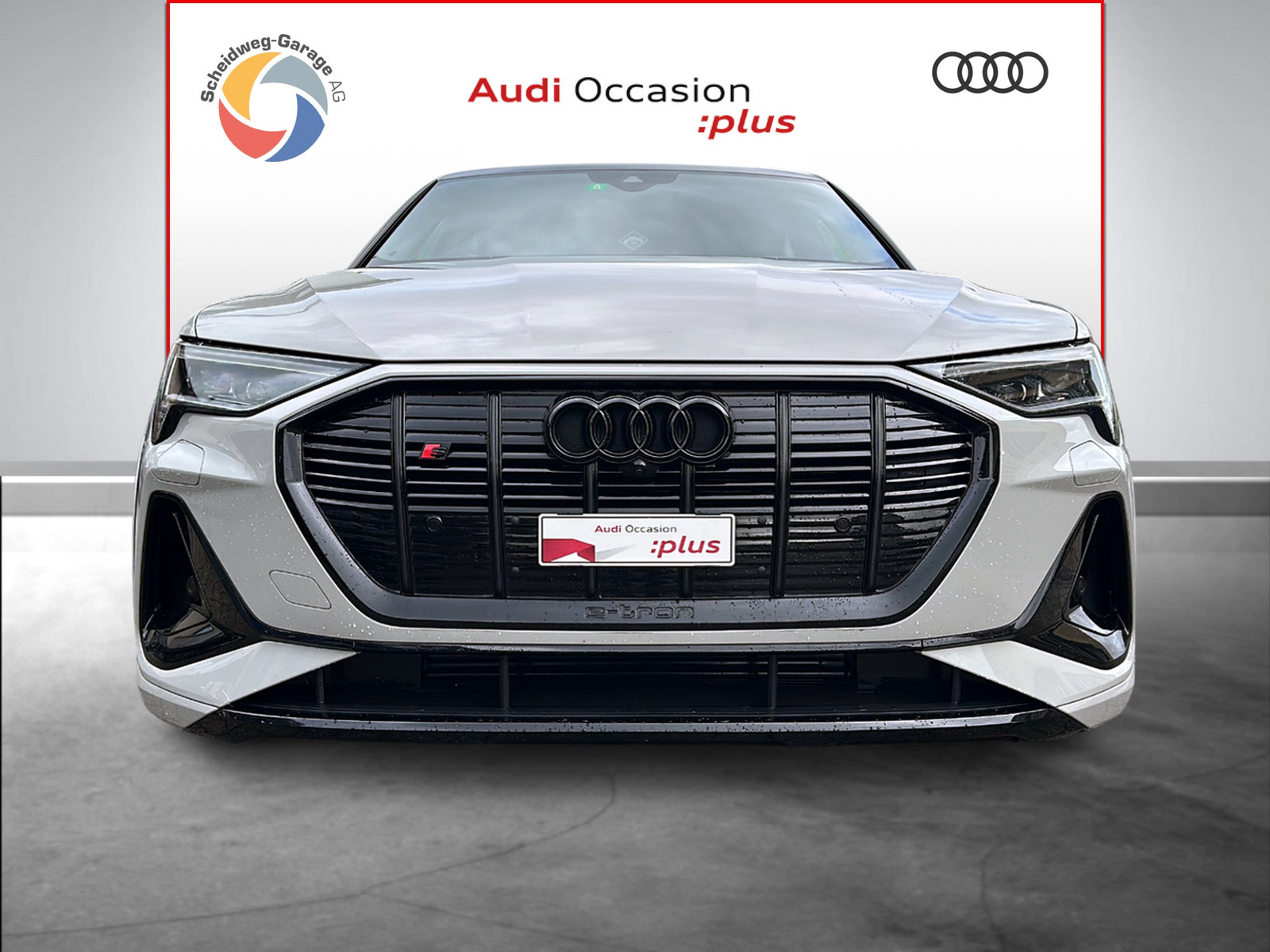 AUDI e-tron S Sportback quattro-image-1